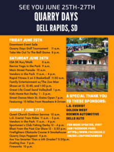 Quarry Days – Dell Rapids Chamber of Commerce