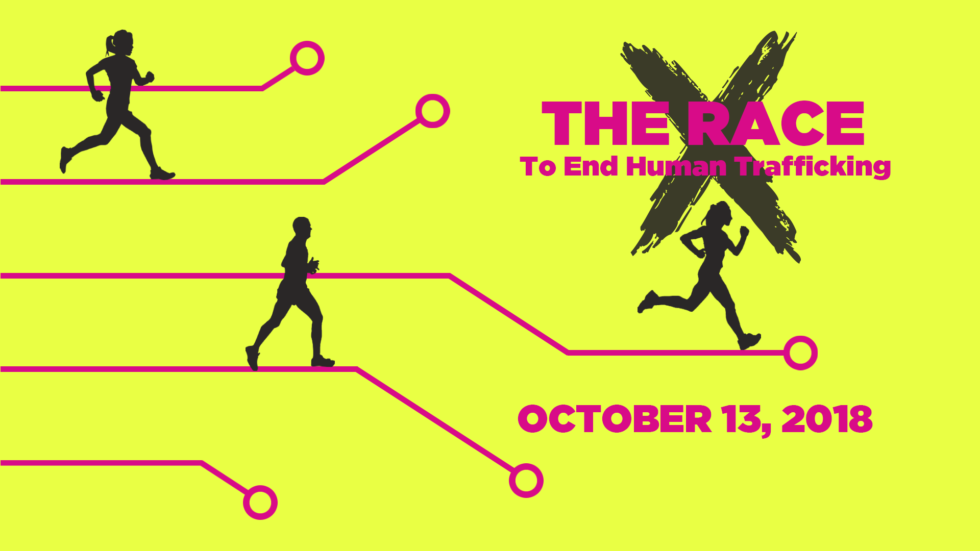 The Race to End Human Trafficking Dell Rapids South Dakota