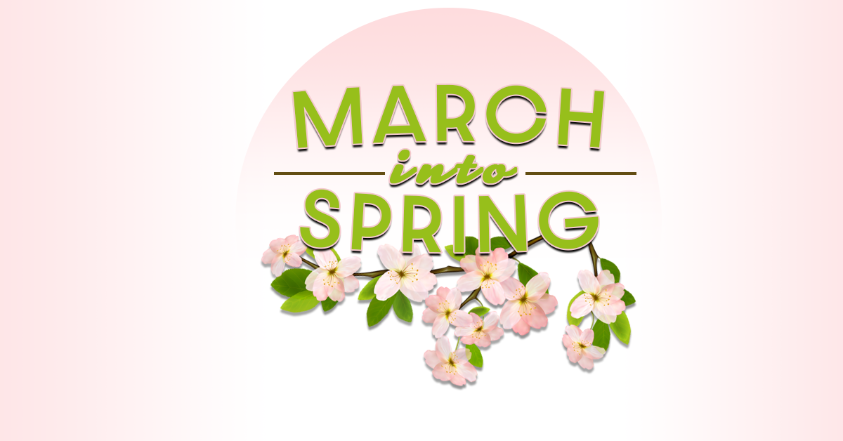 march into spring vendor show march 23rd 2019 dell rapids south Dakota dell rapids middle school commons area 1216 N. Garfield Ave. dell rapids sd