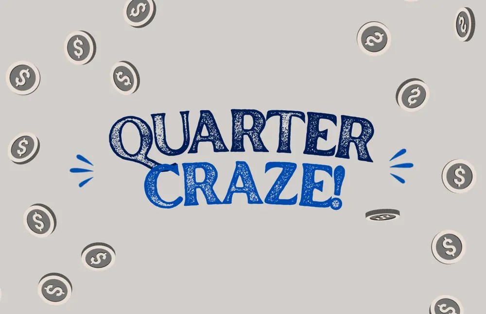 Quarter Craze in Dell Rapids